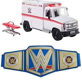 WWE マテル　アンビュランス　救急車 Ambulance WWE | eBay